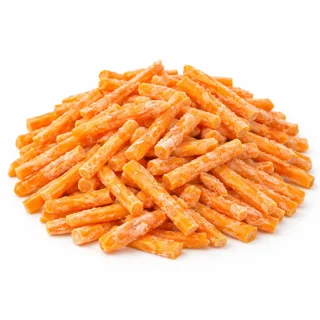 هویج خردشده منجمد - 500 گرم